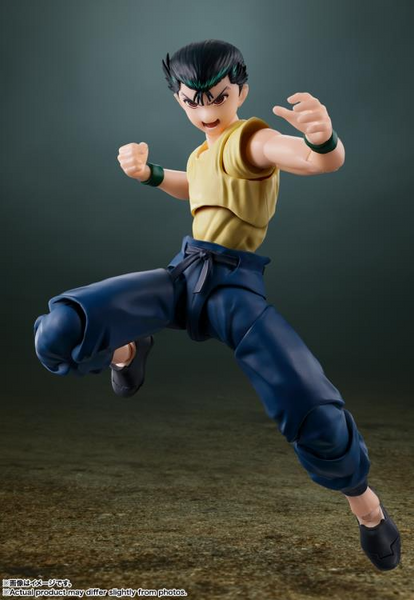 S.H.Figuarts - Yu Yu Hakusho: Yusuke Urameshi