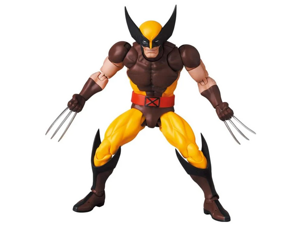 Marvel - Wolverine (Brown Costume)  MAFEX No.138