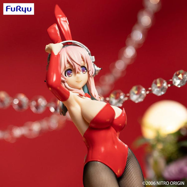 Super Sonico BiCute Bunnies Super Sonico (Red Rabbit Ver.) Figure