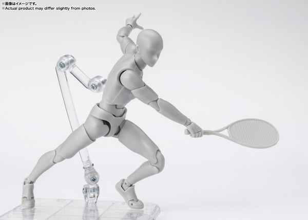 S.H.Figuarts - Body-kun Sports Edition Set (Gray Color Ver.)