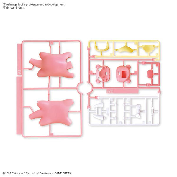 Pokemon Model Kit Quick!! 15 Slowpoke