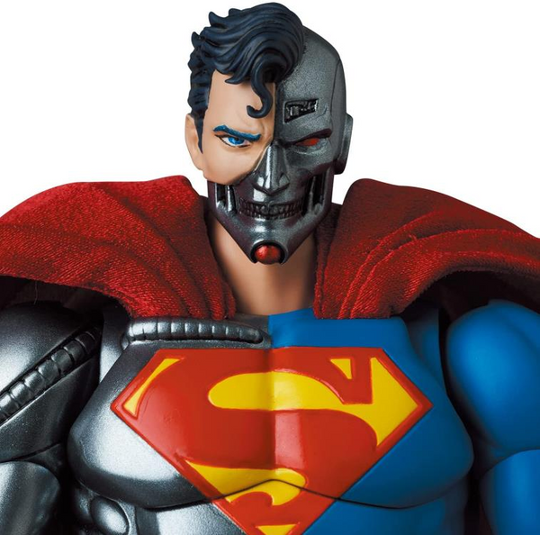 Cyborg Superman: MAFEX No.164  (RETURN OF SUPERMAN)