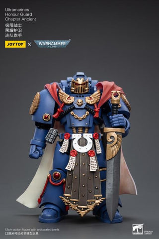 Warhammer 40K Ultramarines Honor Guard Chapter Ancient 1/18 Scale Figure
