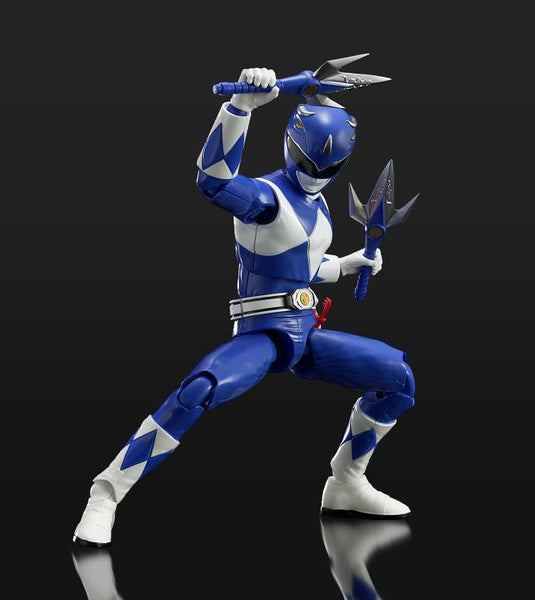 Mighty Morphin Power Rangers Furai 30 - Blue Ranger Model Kit