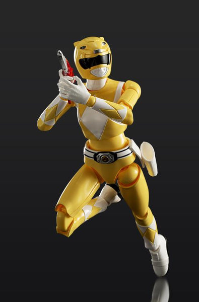 Mighty Morphin Power Rangers Furai 32 - Yellow Ranger Model Kit