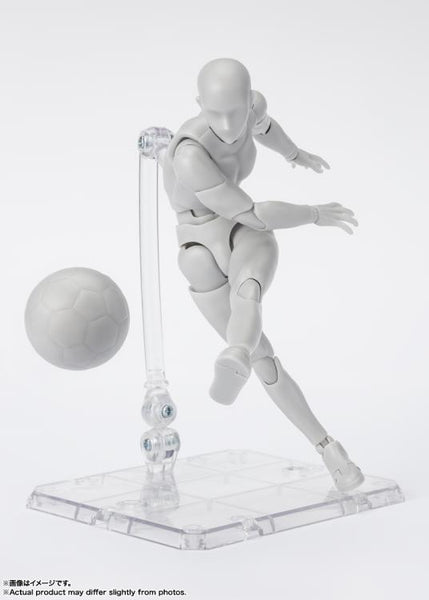 S.H.Figuarts - Body-kun Sports Edition Set (Gray Color Ver.)