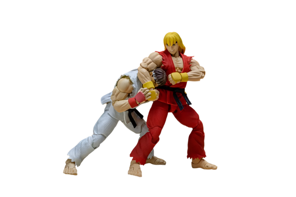 Storm Arena: Street Fighter Alpha 3 -  Ken 1/12 Scale Figure