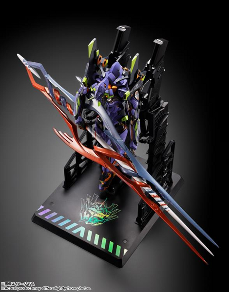 Metal Build - Evangelion: EVA-01 (30th with the Spear of Gaius)