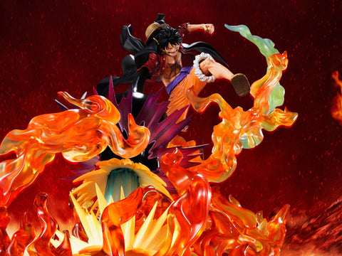 Figuarts ZERO One Piece  Monkey D. Luffy Red Roc (Extra Battle Spectacle) Exclusive