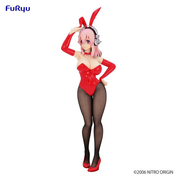 Super Sonico BiCute Bunnies Super Sonico (Red Rabbit Ver.) Figure