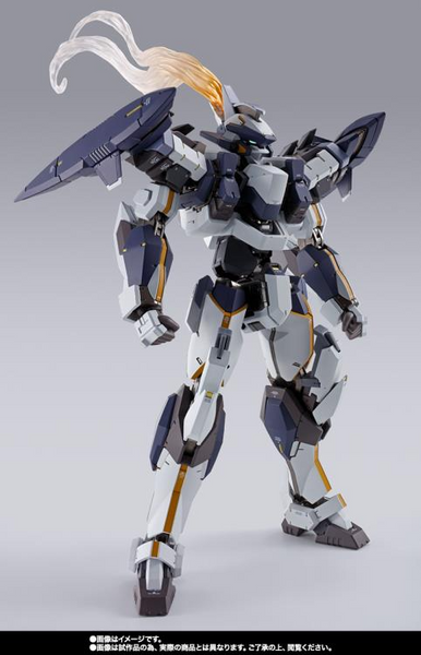 Metal Build - Full Metal Panic! - Laevatein Arbalest Reference