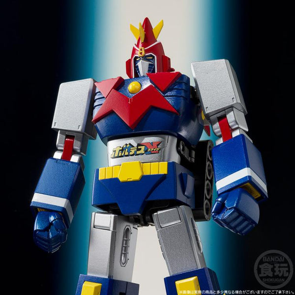 SMP Super Electromagnetic Machine Voltes V: Voltes V (V Together) Model Kit Set - P-Bandai Exclusive