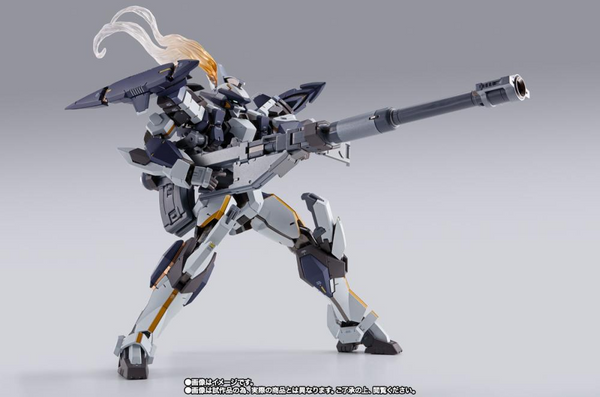 Metal Build - Full Metal Panic! - Laevatein Arbalest Reference