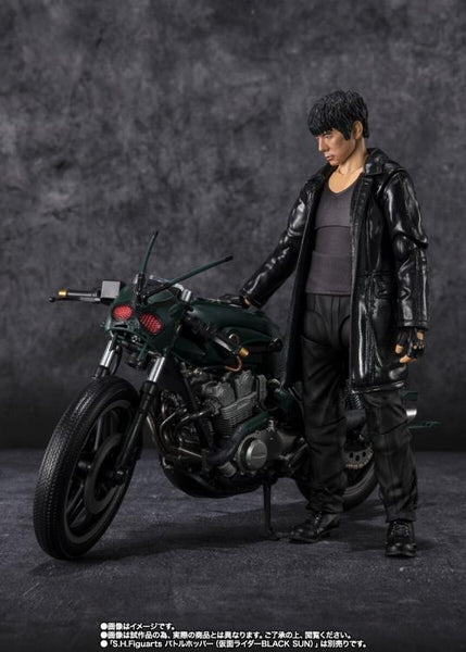 S.H. Figuarts - Kotaro Minami (Kamen Rider Black Sun) - P-Bandai