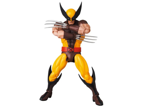 Marvel - Wolverine (Brown Costume)  MAFEX No.138