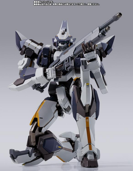 Metal Build - Full Metal Panic! - Laevatein Arbalest Reference