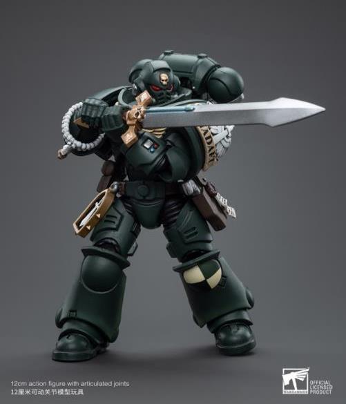 Warhammer 40K Dark Angels Intercessors Brother Nadael 1/18 Scale Figure