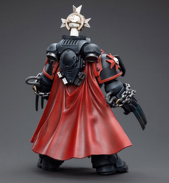 Warhammer 40K Black Templars Primaris Sword Brethren Alberic 1/18 Scale Figure