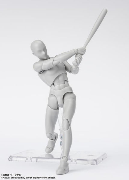 S.H.Figuarts - Body-kun Sports Edition Set (Gray Color Ver.)