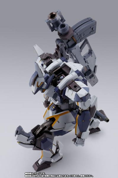 Metal Build - Full Metal Panic! - Laevatein Arbalest Reference