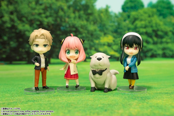 Figuarts Mini Spy x Family - Loid Forger Odekeke Outfit