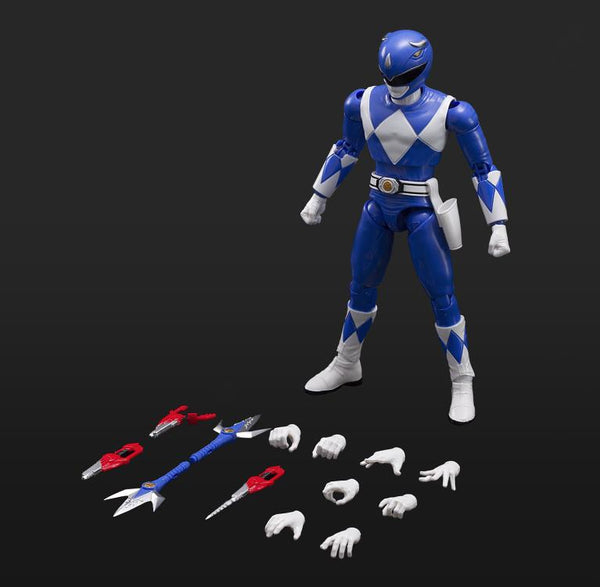 Mighty Morphin Power Rangers Furai 30 - Blue Ranger Model Kit