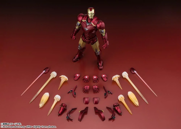 S.H.Figuarts -  Iron Man Mark 6 (The Infinity Saga)