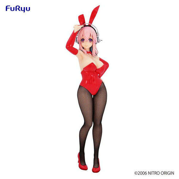 Super Sonico BiCute Bunnies Super Sonico (Red Rabbit Ver.) Figure