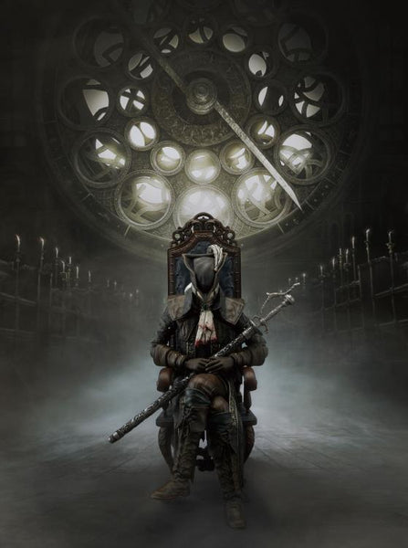 536-DX Bloodborne - Lady Maria of the Astral Clocktower