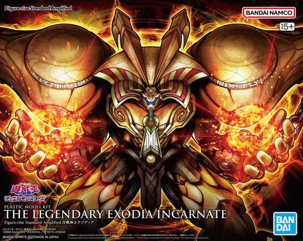 Figure-rise Standard Yu-Gi-Oh! Duel Monsters Amplified Exodia Model Kit