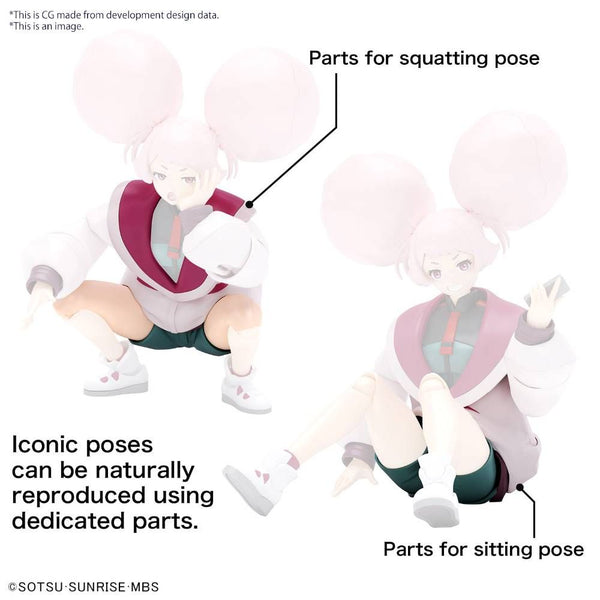 Figure-rise Standard - Gundam Witch from Mercury: Chuatury Panlunch Model Kit