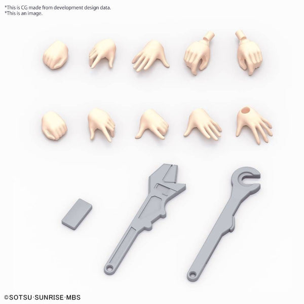 Figure-rise Standard - Gundam Witch from Mercury: Chuatury Panlunch Model Kit