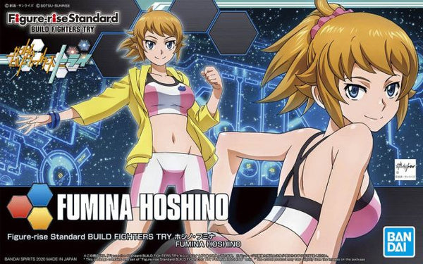 Figure-rise Standard - Gundam: Fumina Hoshino