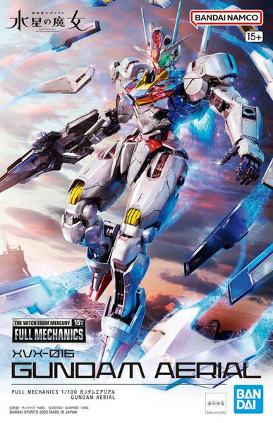 BANDAI NAMCO Entertainment HG 1/144 Mobile Suit Gundam The Witch of Mercury  Gundam BEGUIR-BEU Model Kit, White