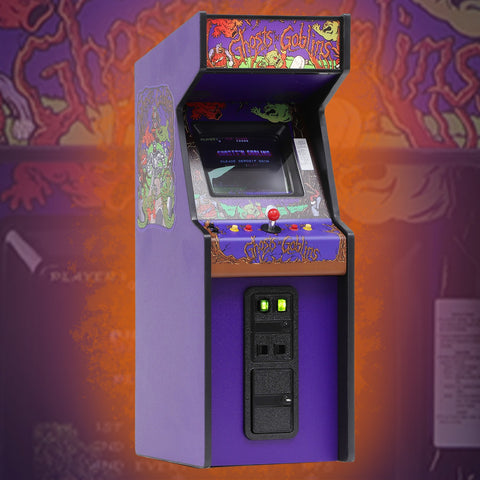 Ghosts 'n Goblins x  Replicade 12" Scale Mini Arcade - Exclusive