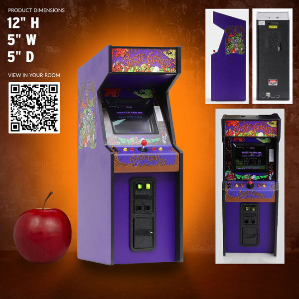 Ghosts 'n Goblins x  Replicade 12" Scale Mini Arcade - Exclusive