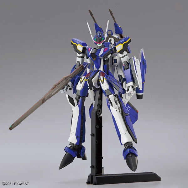 HG Macross Delta HG YF-29 Durandal Valkyrie (Maximilian Genius Machine) Full Set 1/100 Scale Model Kit