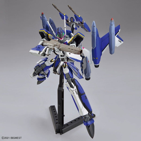 HG Macross Delta HG YF-29 Durandal Valkyrie (Maximilian Genius Machine) Full Set 1/100 Scale Model Kit