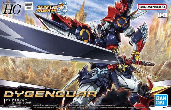 HG Super Robot Wars OG DyGenGuar 1/144 Model Kit
