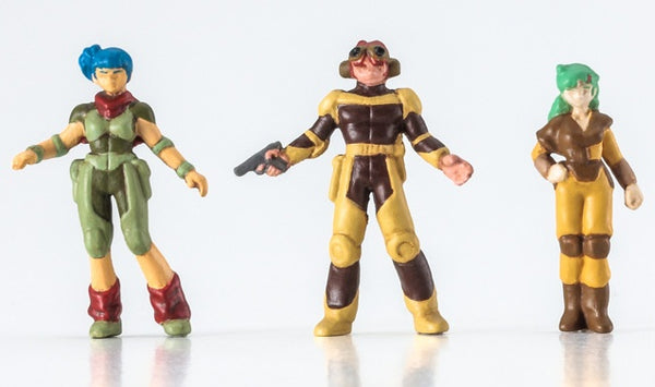 Combat Mecha Xabungle: Xabungle 1/72 Model Kit