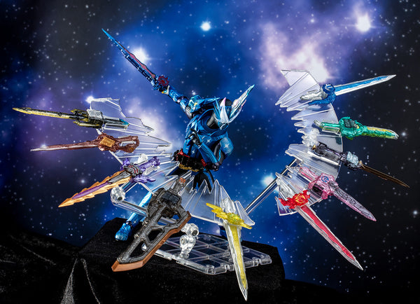 S.H. Figuarts - Kamen Rider Saber - Xross Saber & 10 Holy Sword Exclusive 2 Piece Set - P-Bandai