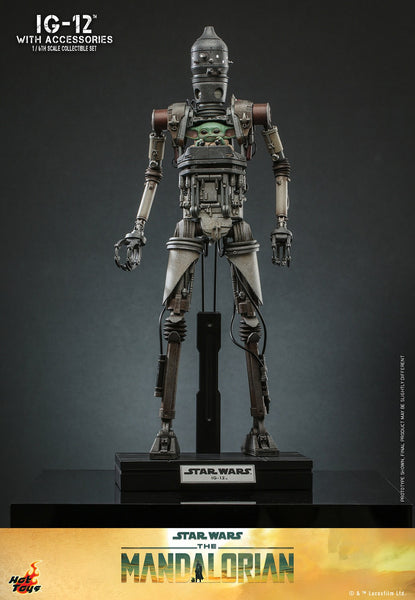 Star Wars The Mandalorian: IG-12 Set with Accessories TMS105