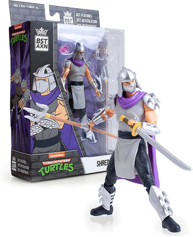 Teenage Mutant Ninja Turtles: BST AXN Shredder Action Figure