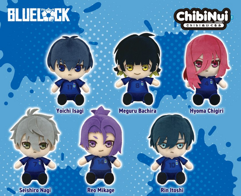 Blue Lock ChibiNui Plush