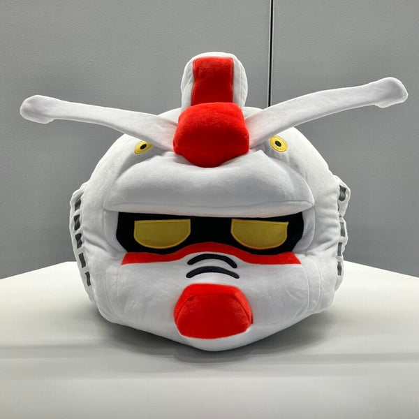 Mobile Suit Gundam - Gunpla-Kun's Big Head Plush