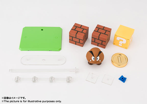 S.H.Figuarts - Super Mario: Super Mario Brothers Playset