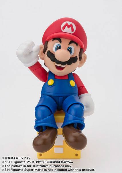 S.H.Figuarts - Super Mario: Super Mario Brothers Playset
