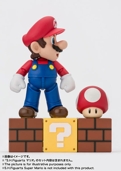S.H.Figuarts - Super Mario: Super Mario Brothers Playset