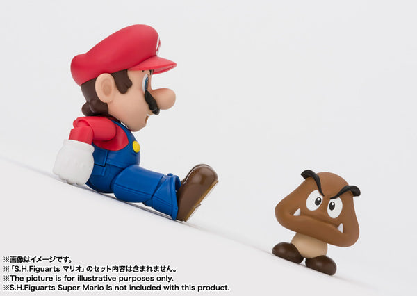 S.H.Figuarts - Super Mario: Super Mario Brothers Playset