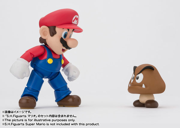 S.H.Figuarts - Super Mario: Super Mario Brothers Playset
